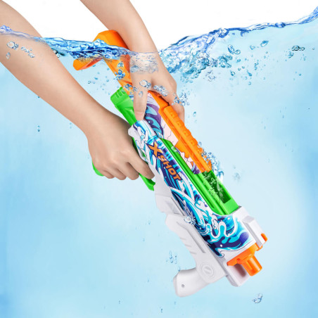 XSHOT Water - Fast-Fill Skins Hyperload Wasserblaster, sortiert