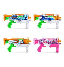 XSHOT Water - Fast-Fill Skins Hyperload Wasserblaster, sortiert