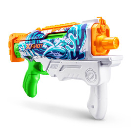 XSHOT Water - Fast-Fill Skins Hyperload Wasserblaster, sortiert