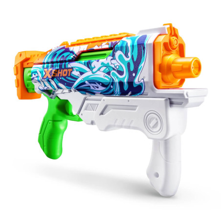 XSHOT Water - Fast-Fill Skins Hyperload Wasserblaster, sortiert