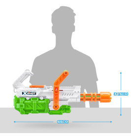 XSHOT Water - Fast Fill Hydro Cannon Wasserblaster