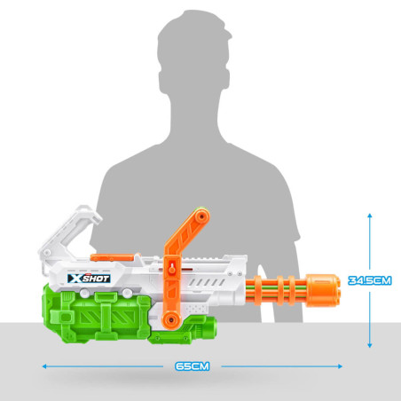 XSHOT Water - Fast Fill Hydro Cannon Wasserblaster