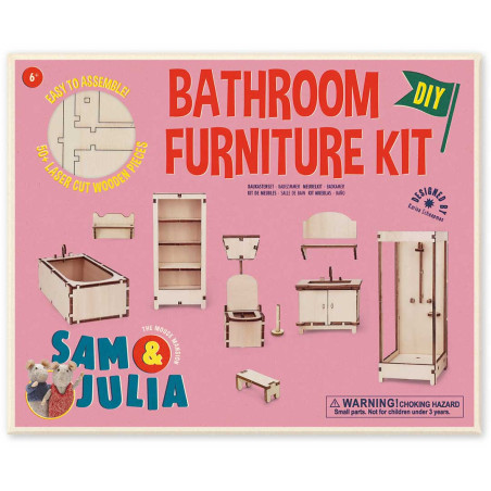 Sam&Julia DIY Möbel Baukastens et Badezimmer