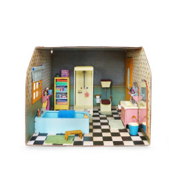 Sam&Julia DIY Möbel Baukastens et Badezimmer