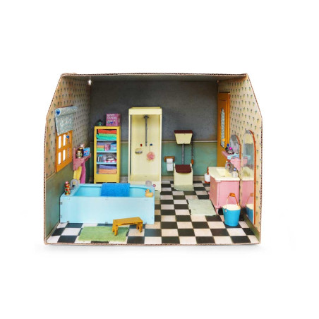 Sam&Julia DIY Möbel Baukastens et Badezimmer