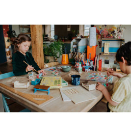Sam&Julia DIY Möbel Baukastens et Badezimmer