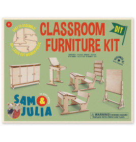 Sam&Julia DIY Möbel Baukastens et Klassenzimmer