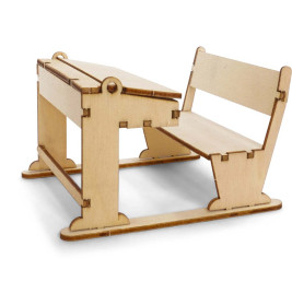 Sam&Julia DIY Möbel Baukastens et Klassenzimmer