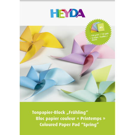 TonpapierBlockA410Bl