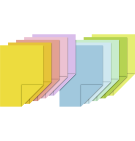 Fotokartonbl.A4 10 Blatt