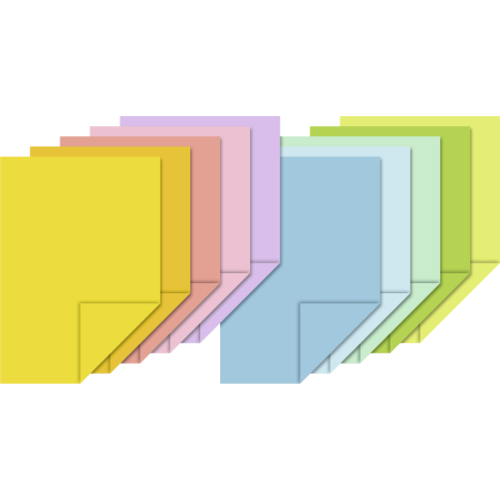 Fotokartonbl.A4 10 Blatt