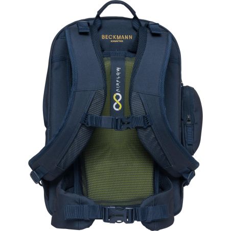 Sport Air Blue Gold Rucksack