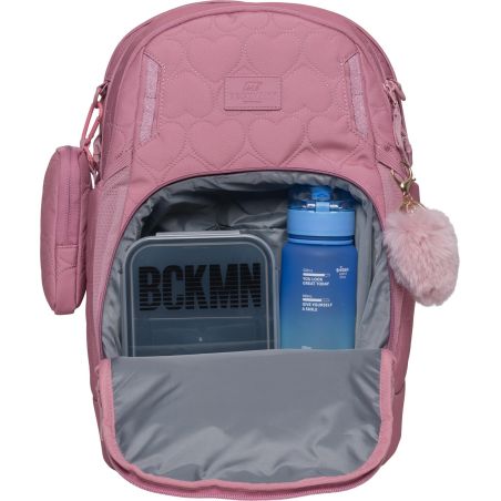 Sport Air Padded Heart Rose Rucksack