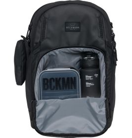 Sport Air Black Coated Rucksack