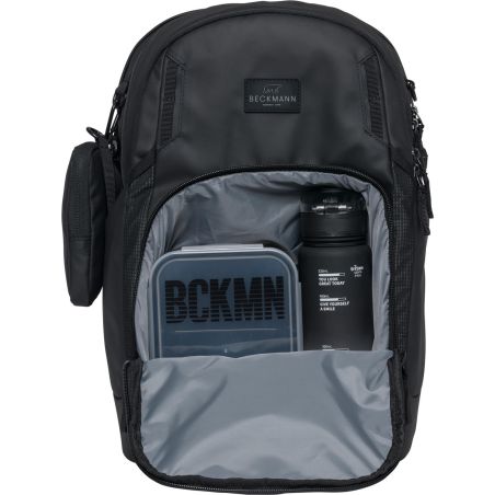 Sport Air Black Coated Rucksack