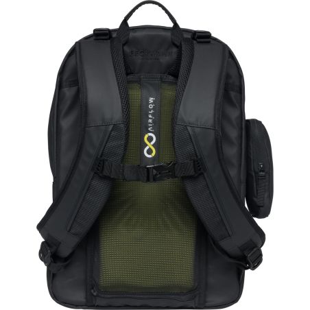 Sport Air Black Coated Rucksack