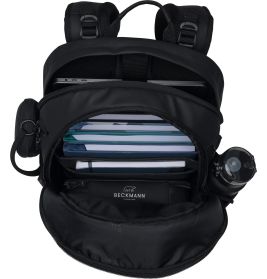 Sport Air Black Coated Rucksack