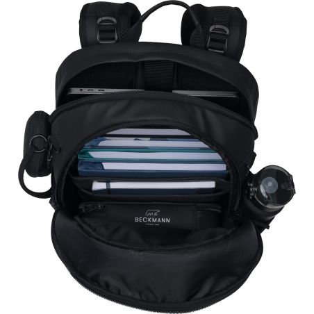 Sport Air Black Coated Rucksack