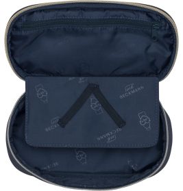 Ovales Schlamperetui Sport Jun ior Blue Gold