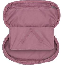 Ovales Schlamperetui Sport Jun ior Padded Heart Rose