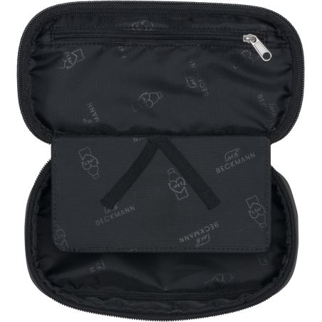 Ovales Schlamperetui Sport Jun ior Black Coated