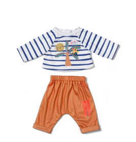 BABY born Outfit Palmen 43cm