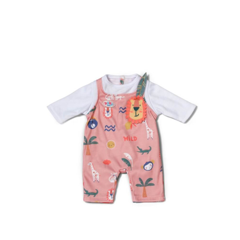 BABY born Dschungel Strampler 43cm