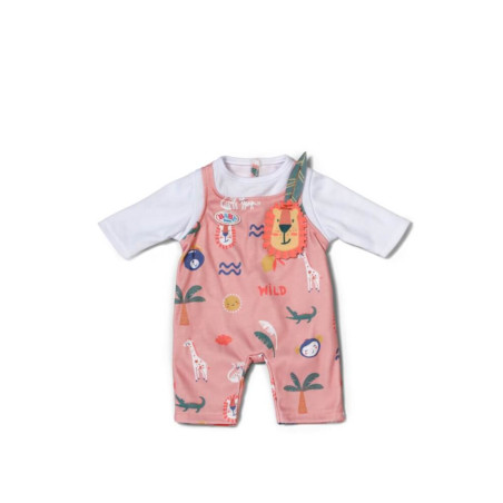 BABY born Dschungel Strampler 43cm
