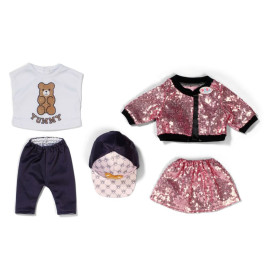 BABY born Glam Outfit 43cm