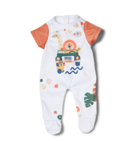 BABY born Strampler Dschungel 36cm