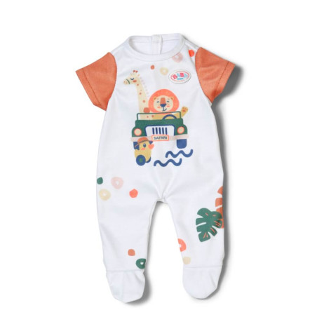 BABY born Strampler Dschungel 36cm