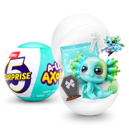 5 Surprise - Axolotls, sortier t