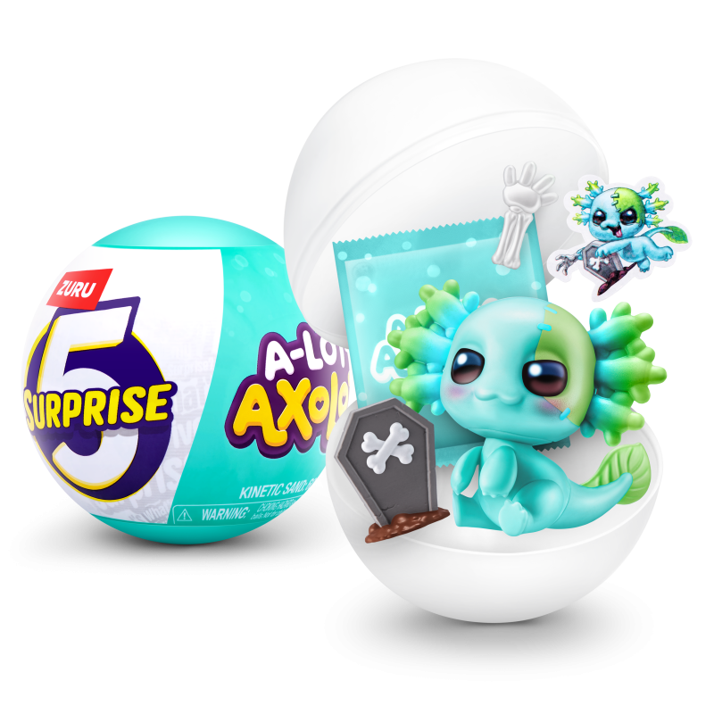 5 Surprise - Axolotls, sortier t