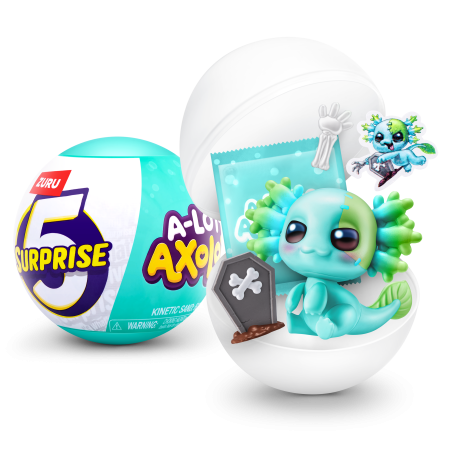 5 Surprise - Axolotls, sortier t