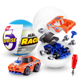 5 Surprise - Make a Racer, sortiert