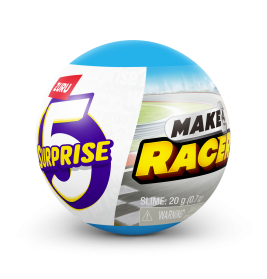 5 Surprise - Make a Racer, sortiert