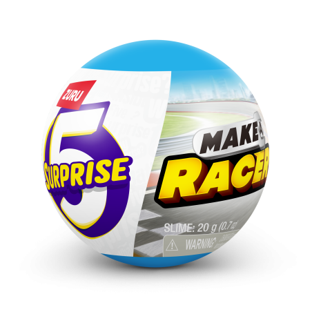 5 Surprise - Make a Racer, sortiert