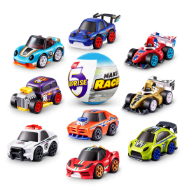5 Surprise - Make a Racer, sortiert
