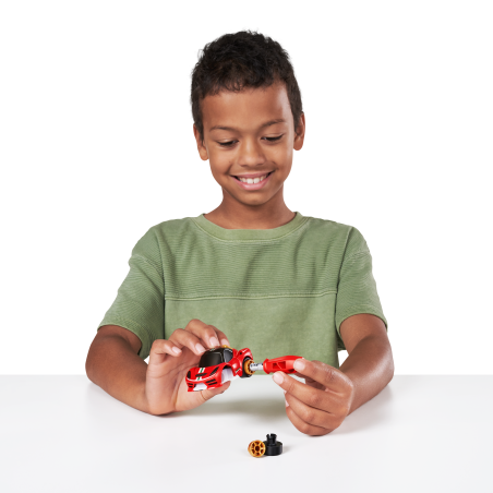 5 Surprise - Make a Racer, sortiert