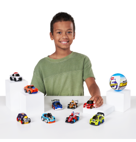 5 Surprise - Make a Racer, sortiert