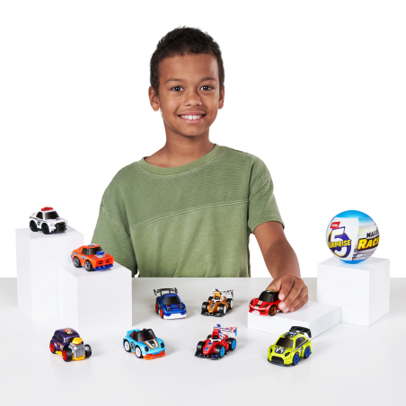 5 Surprise - Make a Racer, sortiert