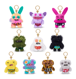FUGGLER-KEYRINGS,S4, sortiert