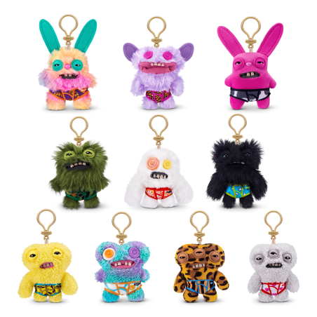 FUGGLER-KEYRINGS,S4, sortiert