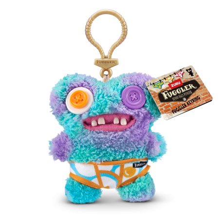 FUGGLER-KEYRINGS,S4, sortiert