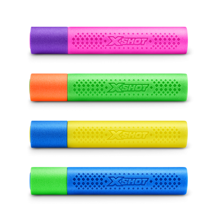 XSHOT WATER-WARFARE-FOAM SMALL BLASTER,S