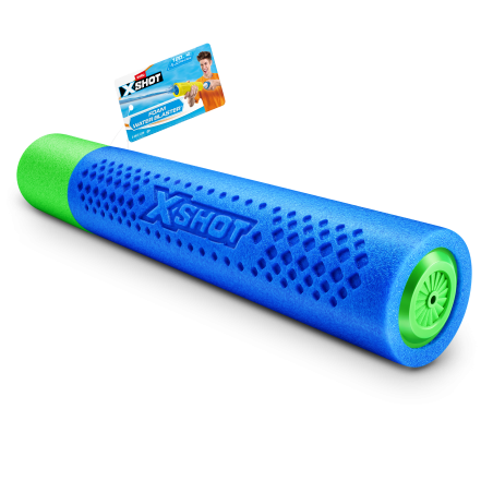 XSHOT WATER-WARFARE-FOAM SMALL BLASTER,S