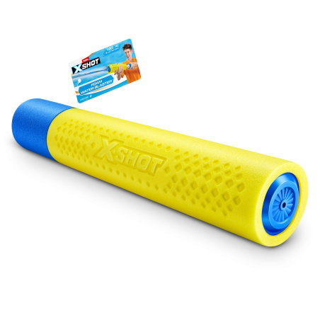 XSHOT WATER-WARFARE-FOAM SMALL BLASTER,S