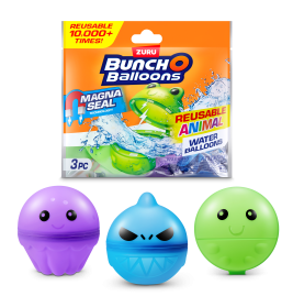 Bunch O Balloons wiederverwend bare Wasserbomem Tierdesign