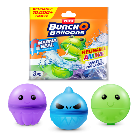 Bunch O Balloons wiederverwend bare Wasserbomem Tierdesign