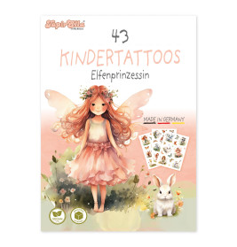 TapirElla Tattoo-Set A6, Elfe